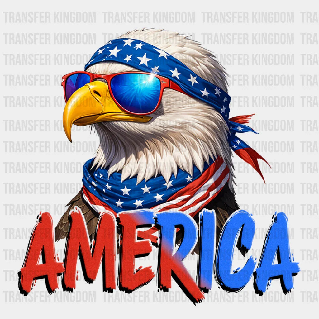 Eagle Sunglasses America 4Th Of July Dtf Transfer