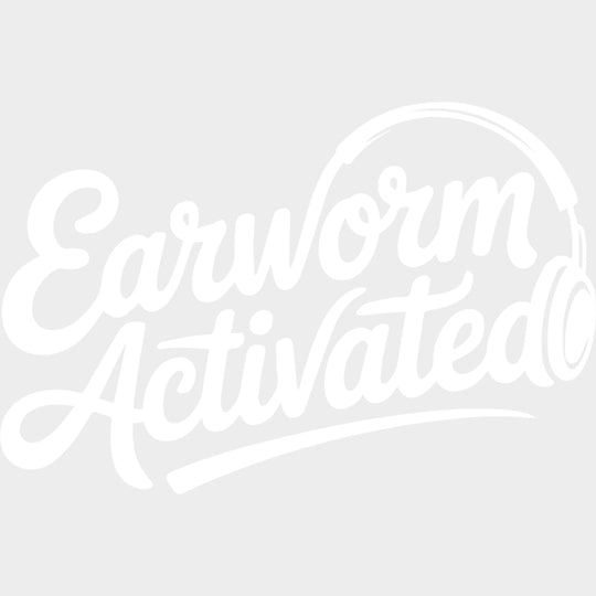 Earworm Activated - Music DTF Transfers - Adult Unisex - S & M (10’’) / Light Color Design (See Imaging)