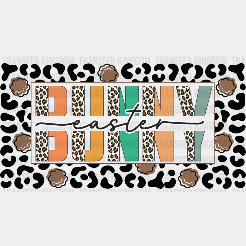 Easter Bunny Easter UV DTF Transfer Cup Wrap UV DTF Sticker - Transfer Kingdom