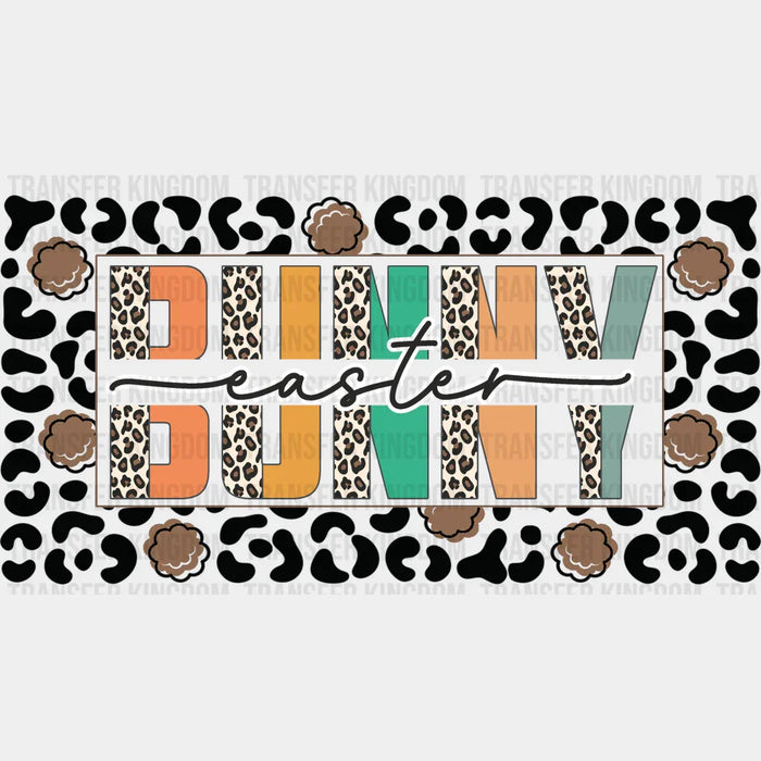 Easter Bunny Easter UV DTF Transfer Cup Wrap UV DTF Sticker