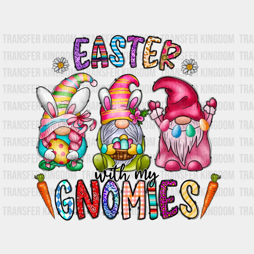 Easter Gnomies - Dtf Heat Transfer