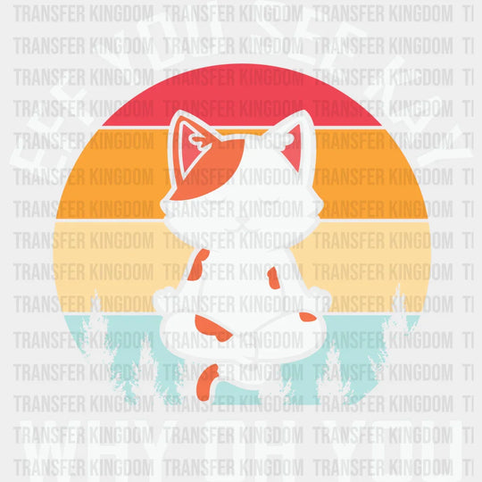 Eff You See Kay - Yoga Dtf Heat Transfer Unisex S & M (10’’) / Light Color Design (See Imaging)