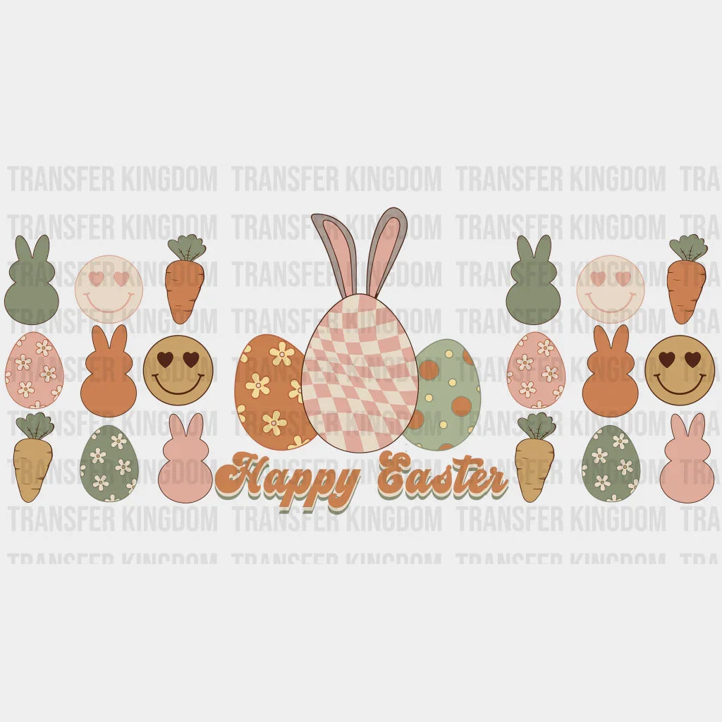 Eggs Easter UV DTF Transfer Cup Wrap UV DTF Sticker - Transfer Kingdom