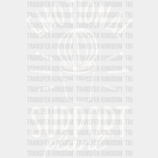 Emotional Support Plant - Plants Dtf Heat Transfer Unisex S & M (10’’) / Light Color Design See