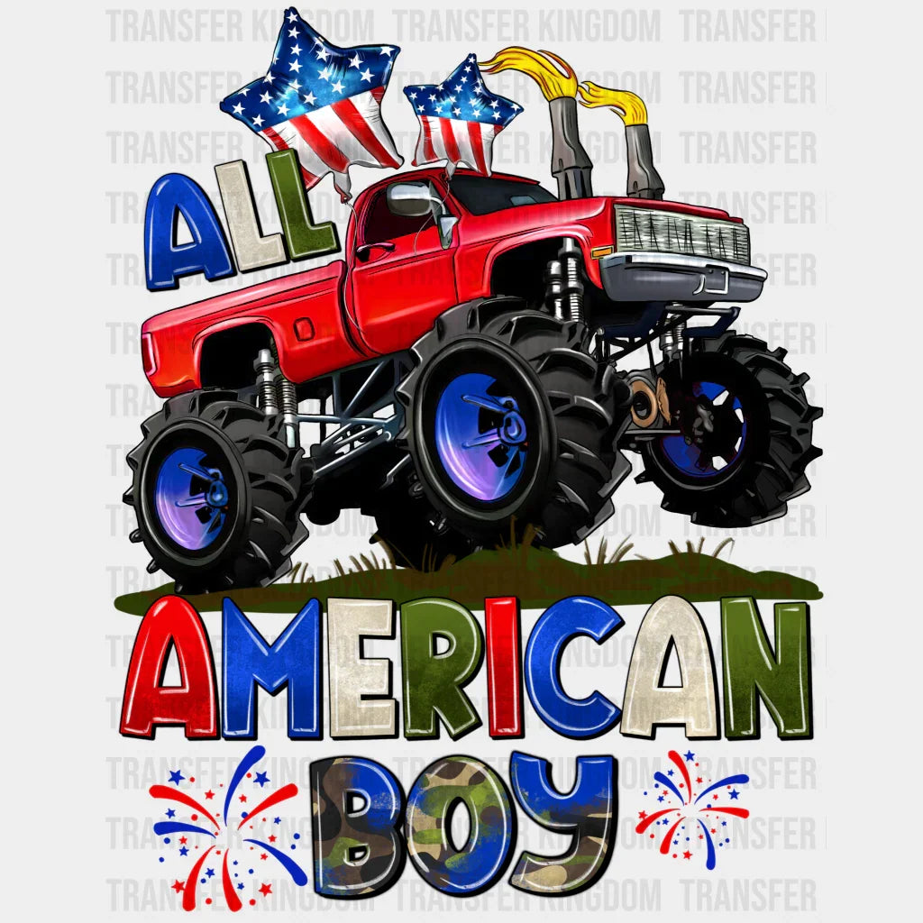 Example Title For Irfan/Fiver: American Boy Truck + Dtf Transfer