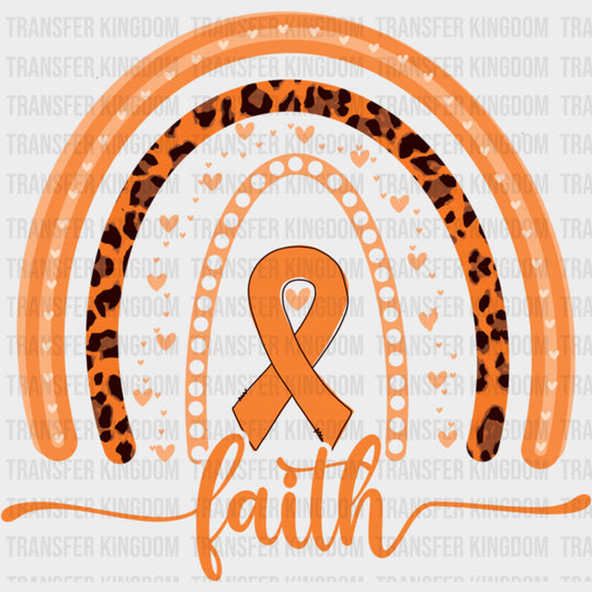 Faith Rainbow - Leukemia DTF Transfers