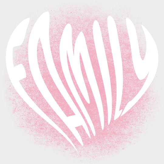 Family Distorted Design - Family DTF Transfers transfer-kingdom Light Color Design (See Imaging)