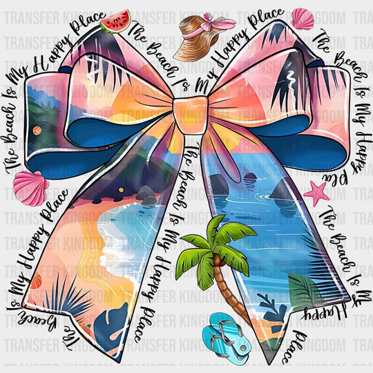 Family Trip Ribbon - Family Trip DTF Transfers Adult Unisex - S & M (10’’) / Dark Color Design (See Imaging)