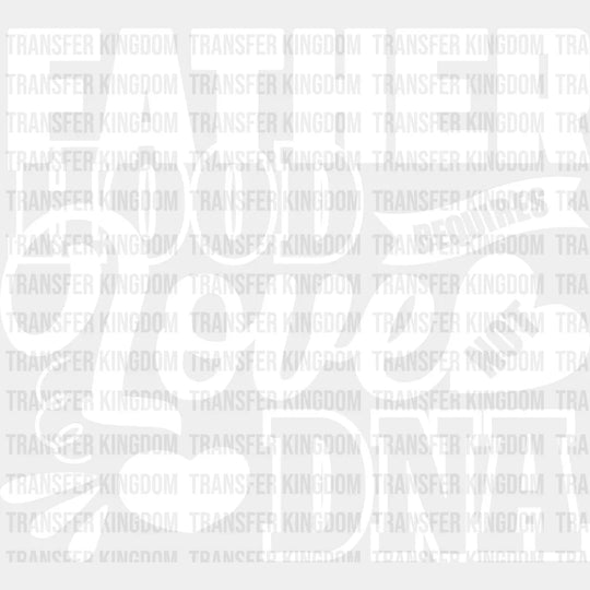 Fatherhood Requires Love Not Dna - Father’s Day Dtf Heat Transfer Unisex S & M (10’’) / Light