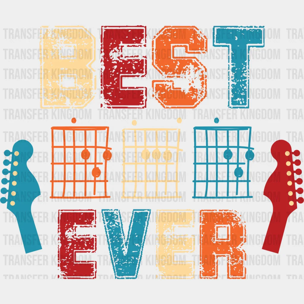 Fathers Day Design - DTF heat transfer - Transfer Kingdom