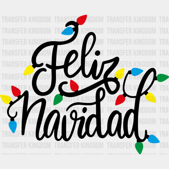 Feliz Navidad - Christmas Dtf Transfer