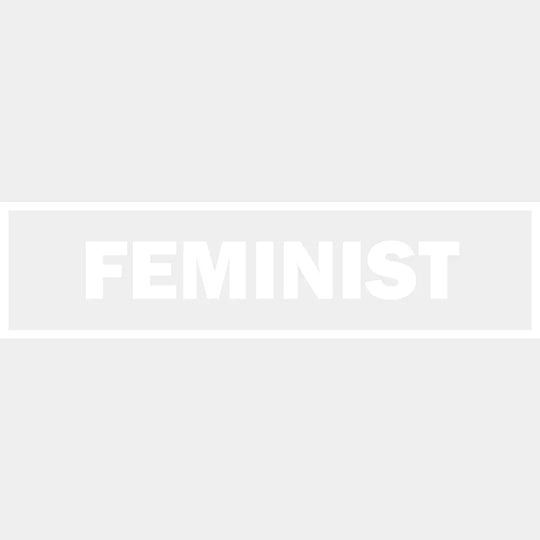 Feminist Design - Dtf Heat Transfer Unisex S & M ( 10 ) / Light Color See Imaging