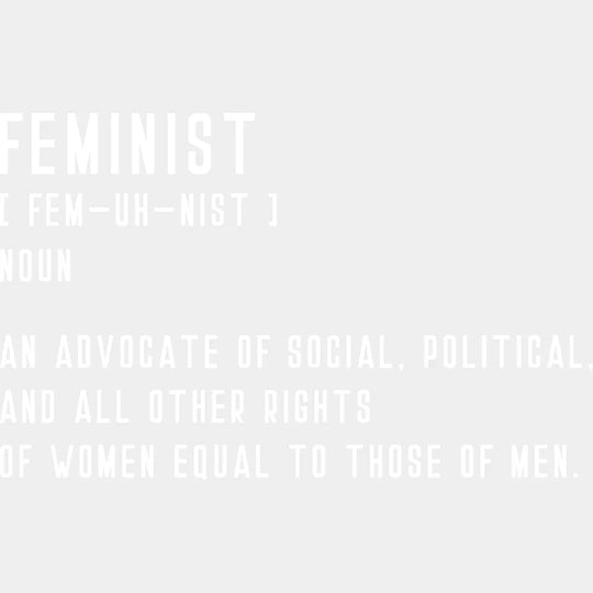 Feminist Girl Power Design - Dtf Heat Transfer Unisex S & M ( 10 ) / Light Color See Imaging