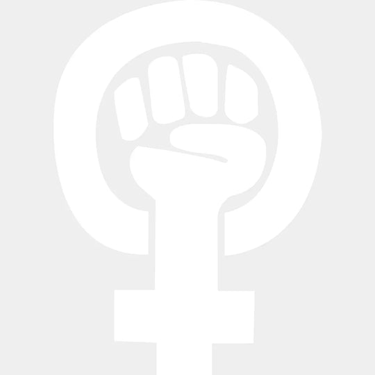 Feminist Symbol Women Empowermen Woman Design - Dtf Heat Transfer Unisex S & M ( 10 ) / Light Color