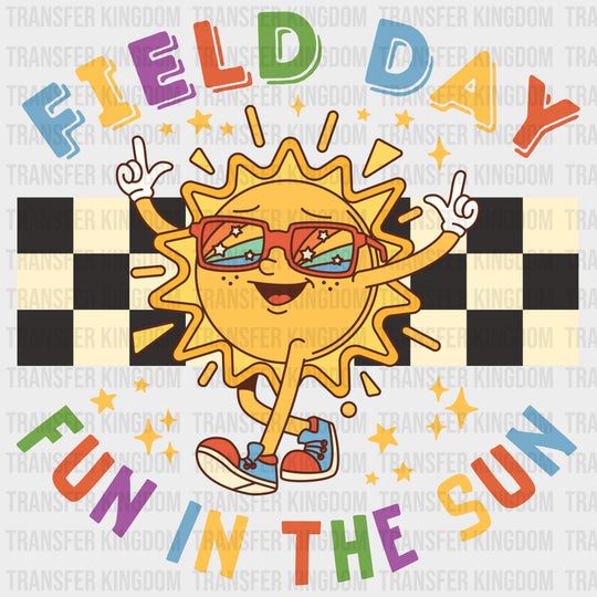 Field Day Fun In The Sun - Field Trip DTF Transfers