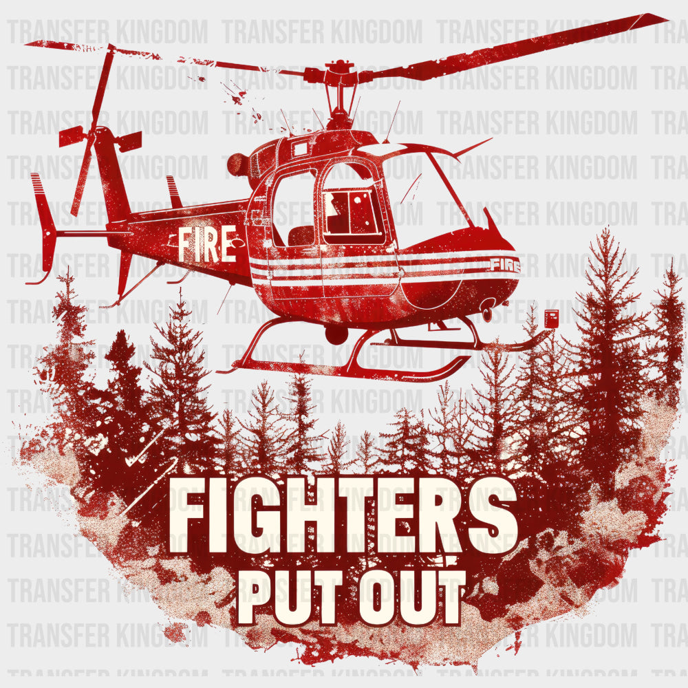 Fighters Put Out - Fire Department DTF Transfers
