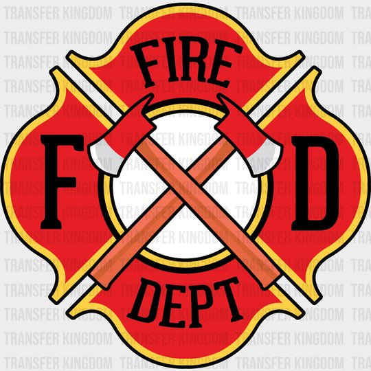 Fire Dept FD - Fire Department DTF Transfers