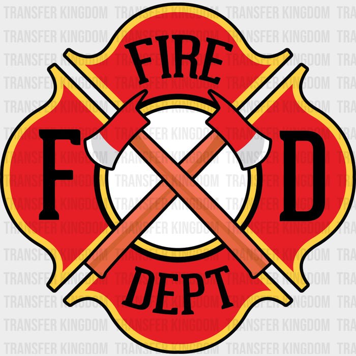 Fire Dept FD - Fire Department DTF Transfers