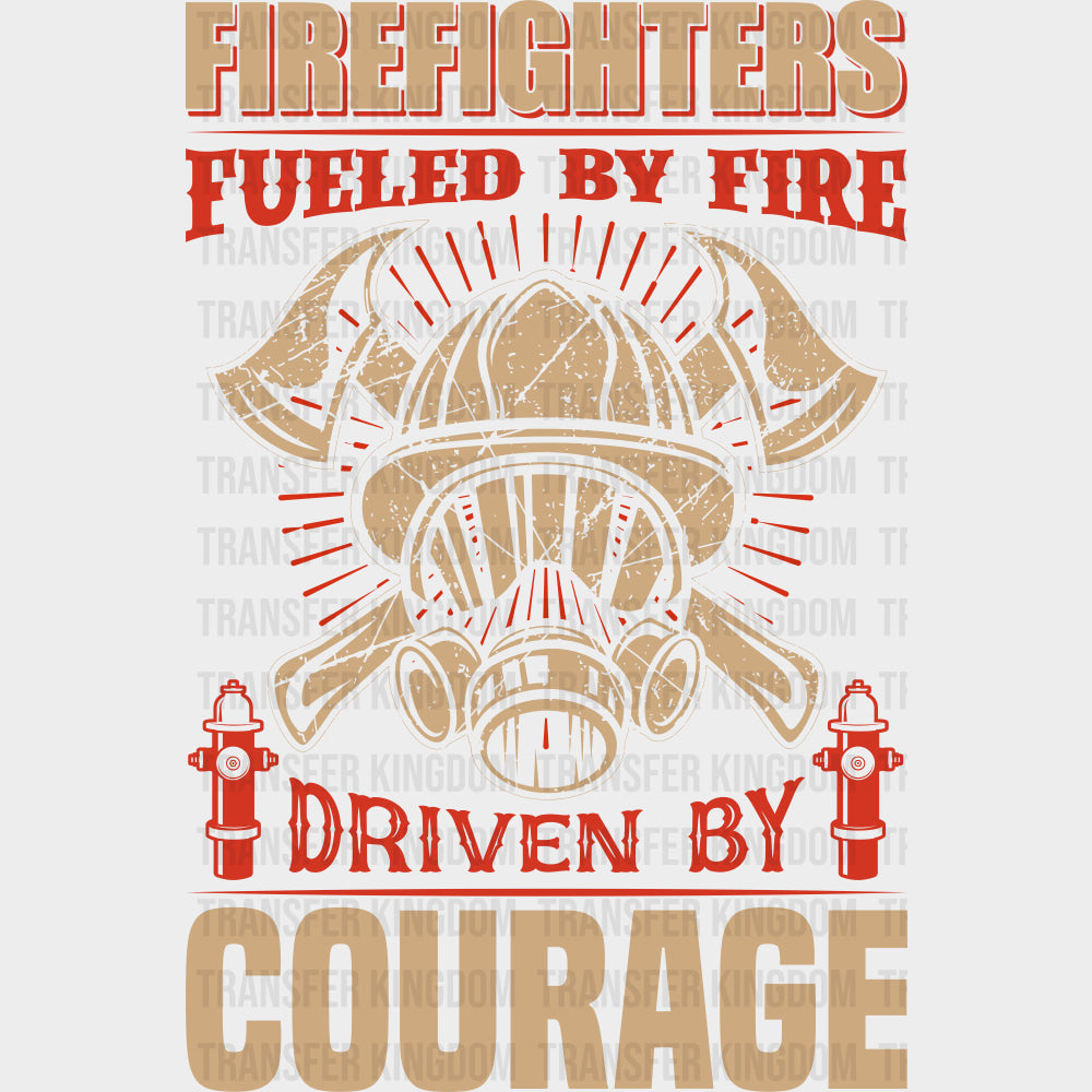 Firefighters Fueled By Fire - Fire Department DTF Transfers