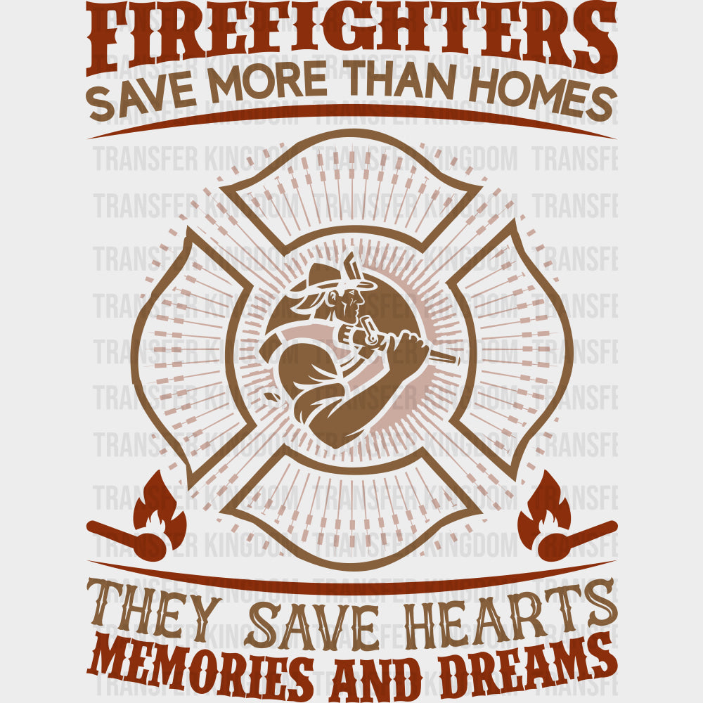 Firefighters Save More Than Homes - Fire Department DTF Transfers