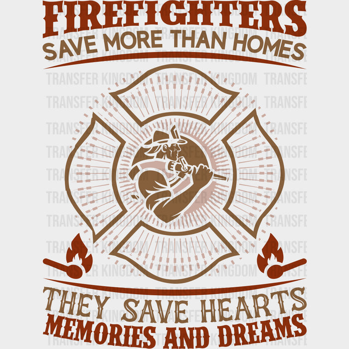 Firefighters Save More Than Homes - Fire Department DTF Transfers