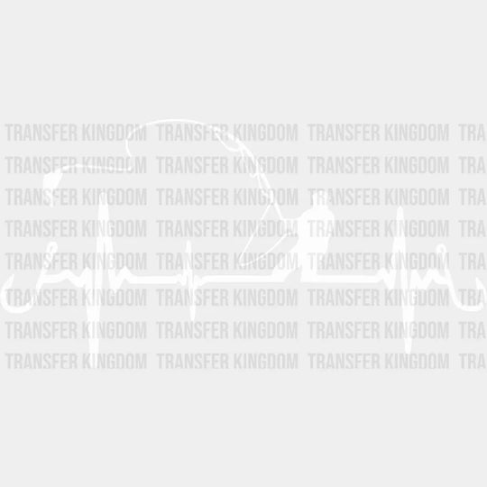Fishing Rhythm Design - Dtf Transfers Unisex S & M (10’) / Light Color See Imaging