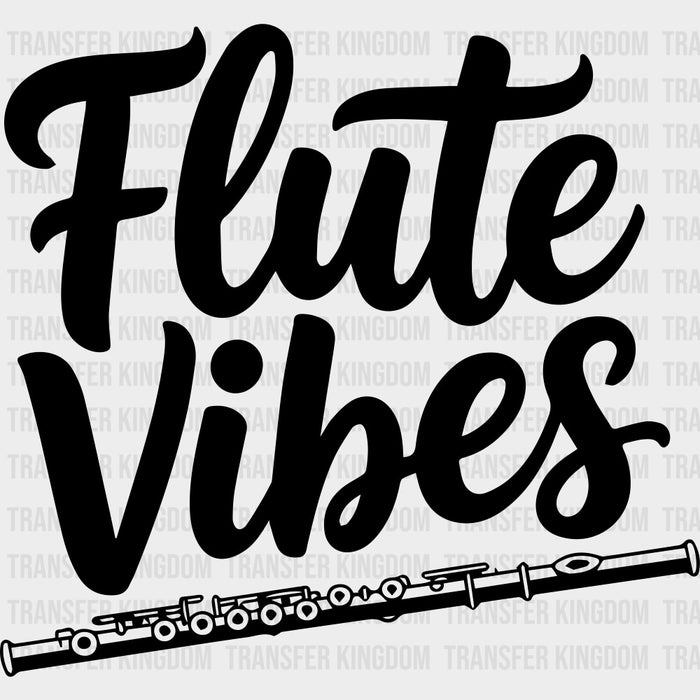 Flute Vibes - Music DTF Transfers
