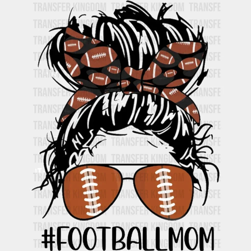 Football Mom Sunglasses Dtf Transfer