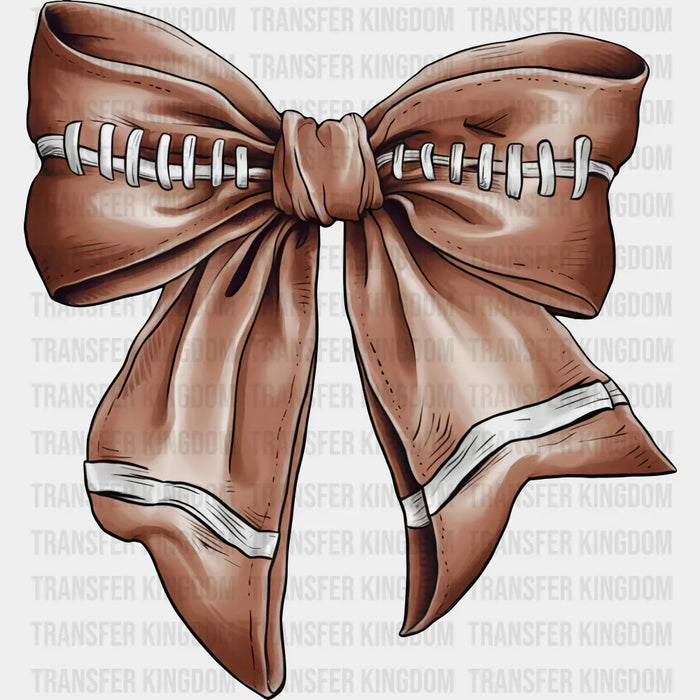Football Ribbon - Football DTF Transfer