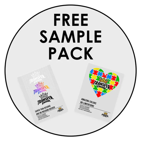 Free DTF Sample Pack - Transfer Kingdom