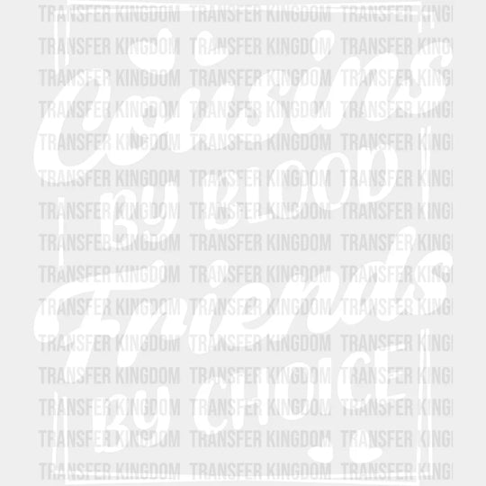 Friends By Choice - Cousins Dtf Heat Transfer Unisex S & M (10’’) / Light Color Design See Imaging