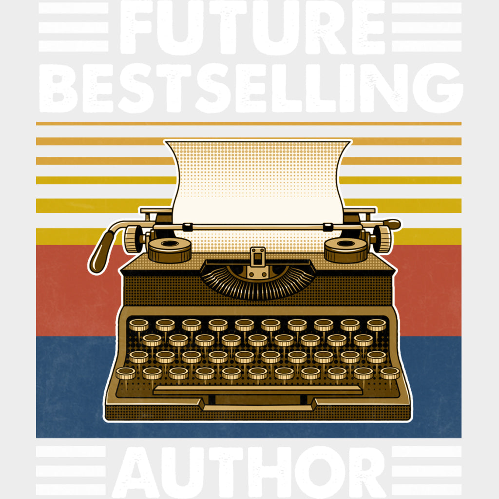 Future Bestselling Author - Writing DTF Transfers transfer-kingdom Light Color Design (See Imaging)