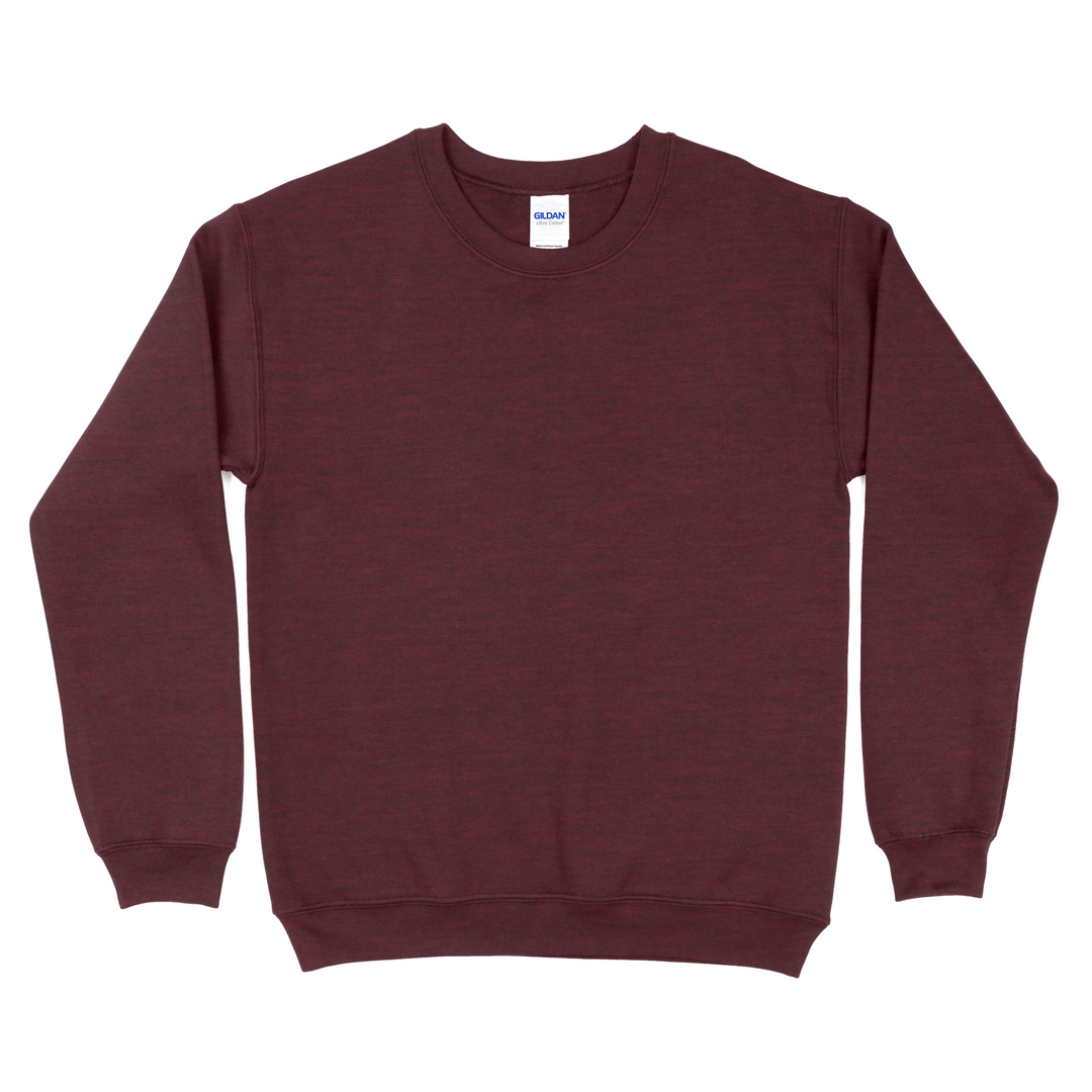 Custom Gildan Crewneck Sweatshirt 18000