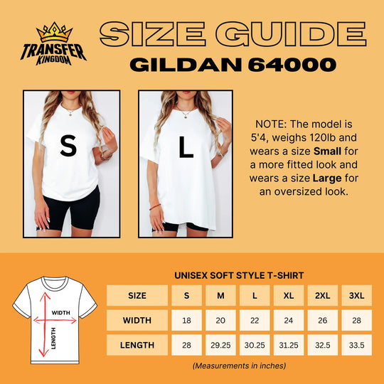 Custom Gildan 64000 Softstyle Adult T-Shirt