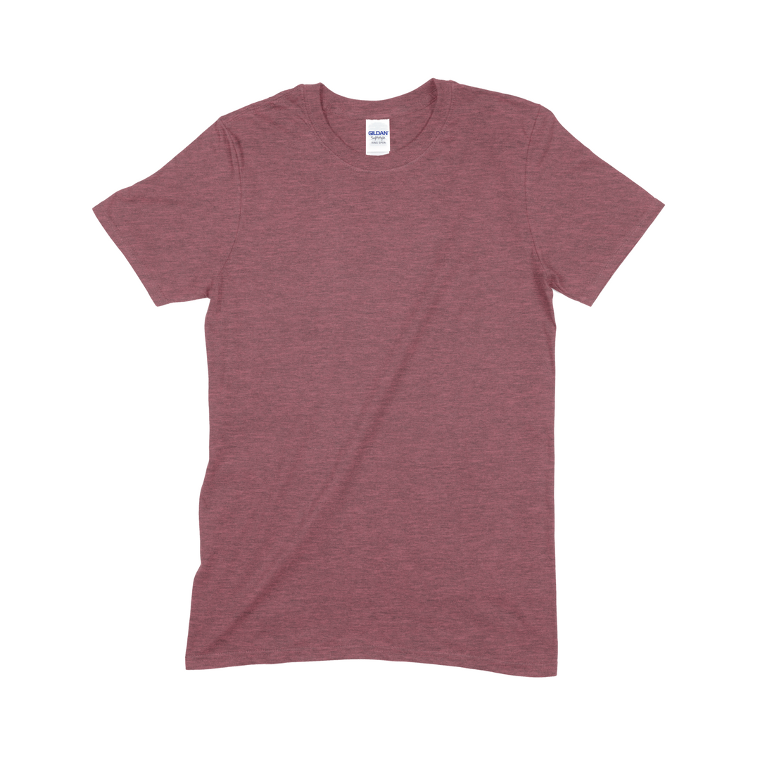 Custom Gildan Softstyle Adult T-Shirt 64000