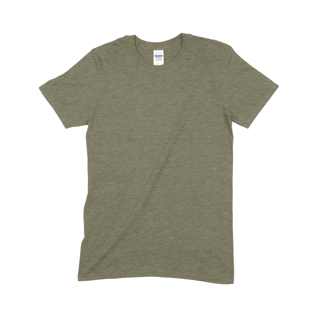 Custom Gildan Softstyle Adult T-Shirt 64000