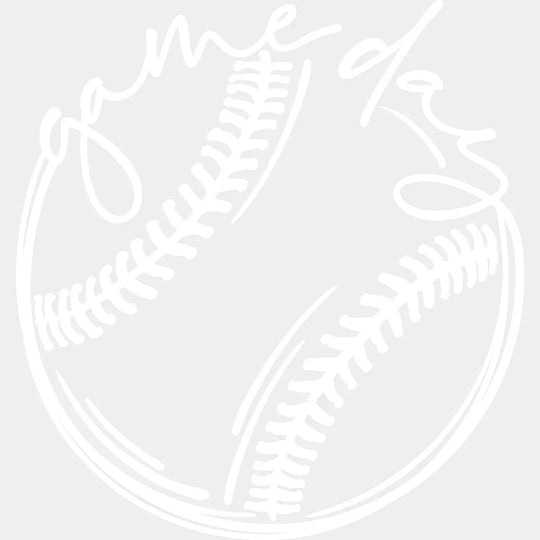 Game Day Baseball Design - Dtf Heat Transfer Unisex S & M ( 10 ) / Light Color See Imaging