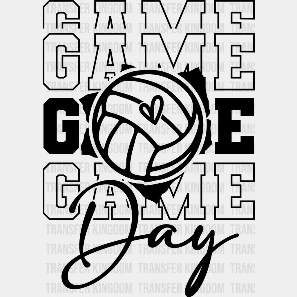 Game Day Design Mom Family - Dtf Heat Transfer