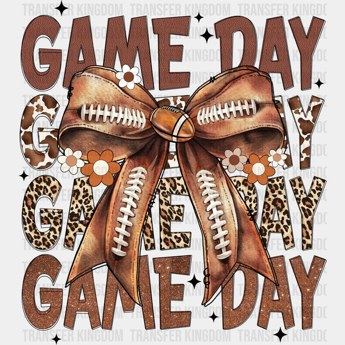 Game Day Ribbon - Game Day DTF Transfer