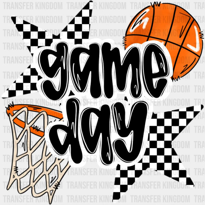 Game Day Stars - Basketball DTF Transfer
