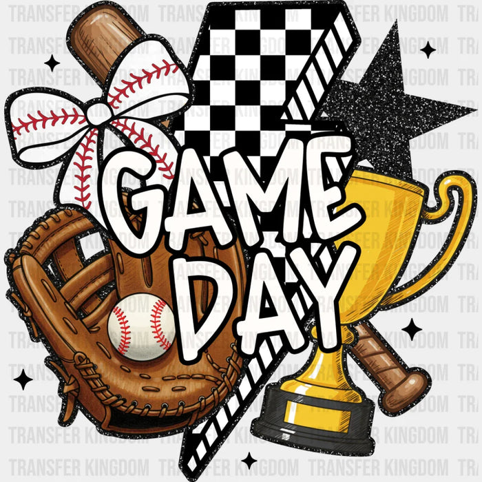 Game Day Trophy - Baseball DTF Transfer