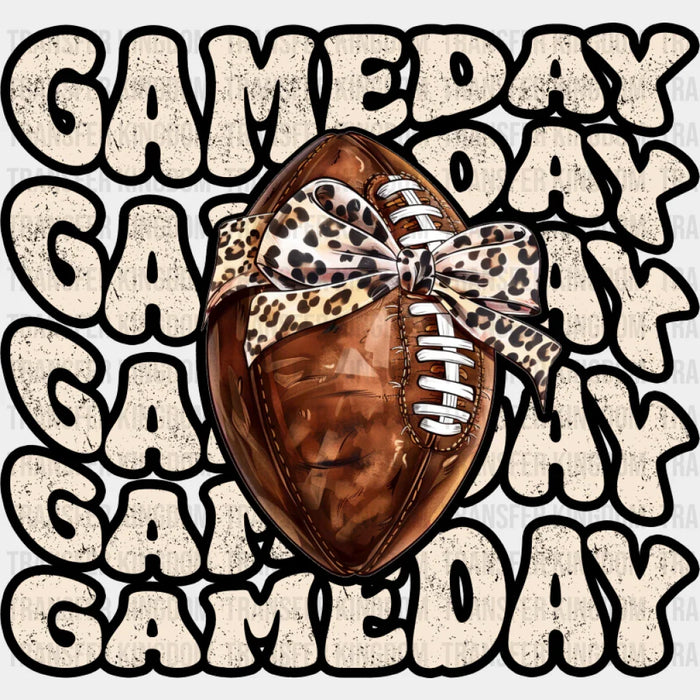 Gameday Football Retro Design - Game Day DTF Transfer
