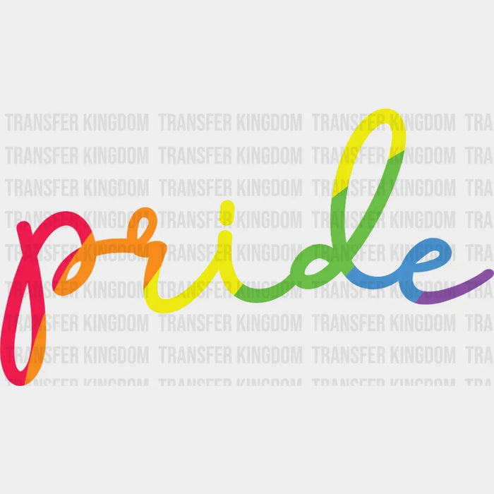 Gay Pride - LGBT Ally Design - DTF heat transfer