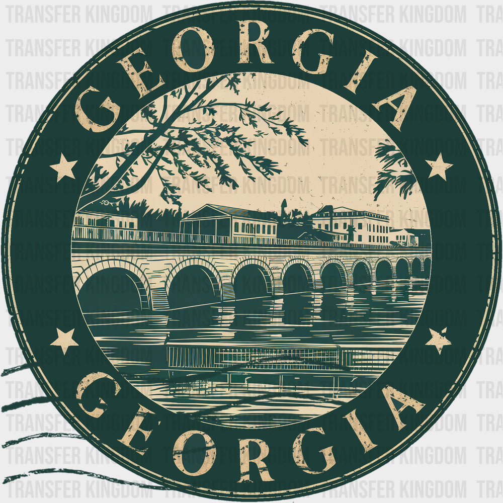 Georgia - States & Cities DTF Transfer