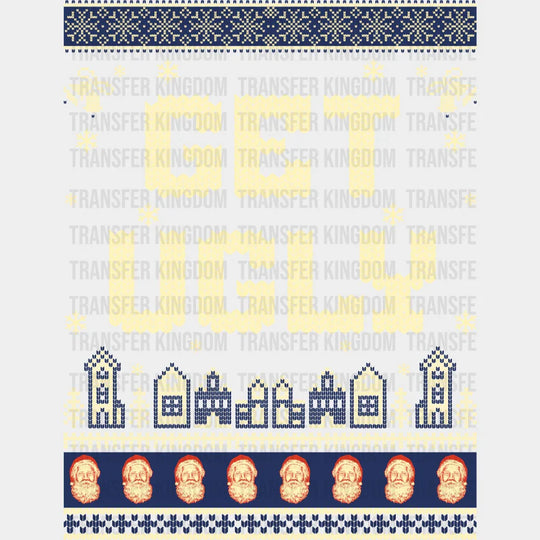 Get Ugly - Christmas DTF Transfer