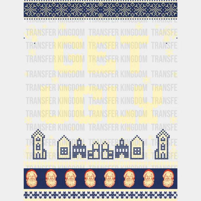 Get Ugly - Christmas DTF Transfer