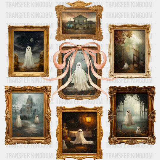 Ghost Photos - Halloween DTF Transfer