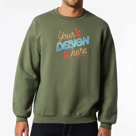 Custom Gildan Crewneck Sweatshirt 18000