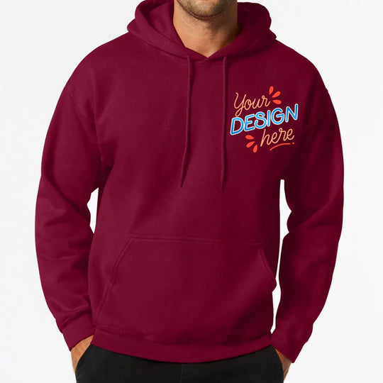 Custom Gildan Adult Hoodie 18500