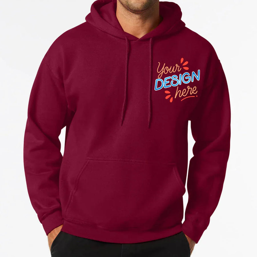 Custom Gildan Adult Hoodie 18500